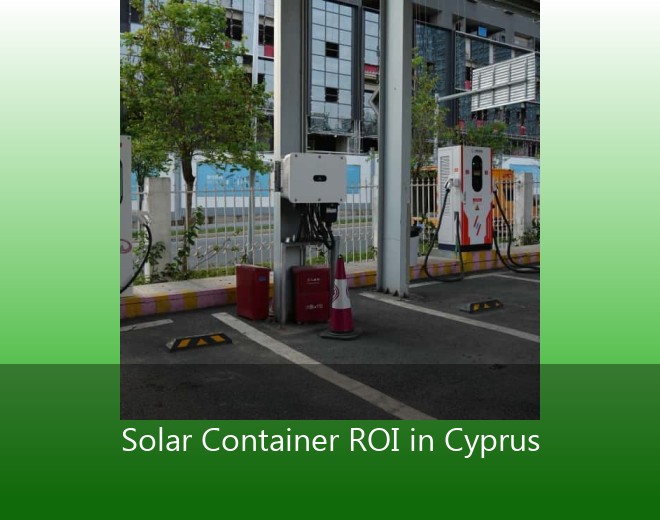 Solar Container ROI in Cyprus